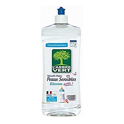 L'Arbre Vert Spülmittel für empfindliche Haut, 750 ml, 1 Stück L'Arbre Vert Spülmittel für empfindliche Haut, 750 ml, 1 Stück