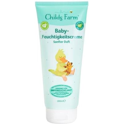 Childs Farm Baby-Feuchtigkeitscreme 200 ml Leicht duftend Feuchtigkeitsspendend Geeignet für Neugeborene mit trockene, empfindliche und auch zu Neurodermitis neigende Haut Childs Farm Baby-Feuchtigkeitscreme 200 ml Leicht duftend Feuchtigkeitsspendend Geeignet für Neugeborene mit trockene, empfindliche und auch zu Neurodermitis neigende Haut