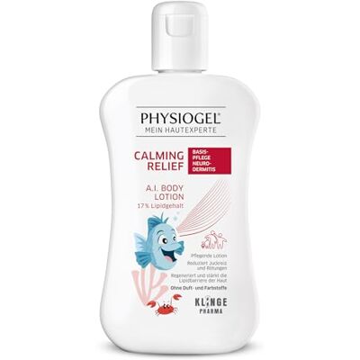 Physiogel Calming Relief A.I. Body Lotion 200 ml -Kids Edition regenerierende Körperlotion für empfindliche & gereizte Haut sanfte Body Lotion zur Linderung von Juckreiz Physiogel Calming Relief A.I. Body Lotion 200 ml -Kids Edition regenerierende Körperlotion für empfindliche & gereizte Haut sanfte Body Lotion zur Linderung von Juckreiz