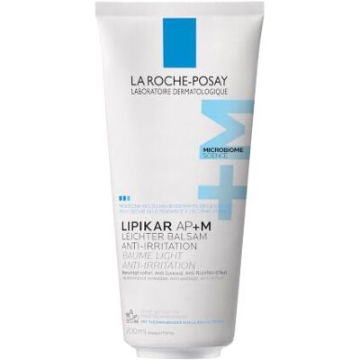 La Roche-Posay La Roche Posay LIPIKAR Leichter Balsam AP+M: Schnell einziehende Bodylotion für trockene und zu Neurodermitis neigende Haut La Roche-Posay La Roche Posay LIPIKAR Leichter Balsam AP+M: Schnell einziehende Bodylotion für trockene und zu Neurodermitis neigende Haut