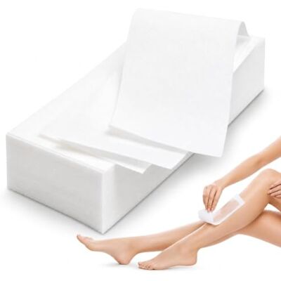LALILL Wachsstreifen Haarentfernung 200 Stück für Gesicht, Körper und Intimbereich Vliesstreifen für Warmwachs, Kaltwachs, Sugaring Paste Wax Strips hautschonende & reißfeste (7x20 cm) LALILL Wachsstreifen Haarentfernung 200 Stück für Gesicht, Körper und Intimbereich Vliesstreifen für Warmwachs, Kaltwachs, Sugaring Paste Wax Strips hautschonende & reißfeste (7x20 cm)