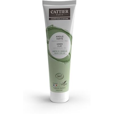 CATTIER Gebrauchsfertiger grüner Ton Argile Verte Prête à l'Emploi, 400 g (1er Pack) CATTIER Gebrauchsfertiger grüner Ton Argile Verte Prête à l'Emploi, 400 g (1er Pack)