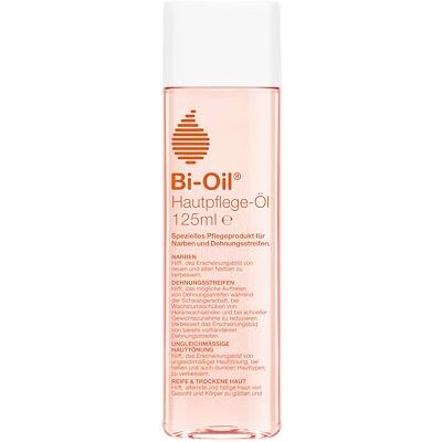 Bio-Oil Bi-Oil Hautpflege-Öl Bei Dehnungsstreifen & Narben 125 ml Mit PurCellin Oil Zieht schnell ein Für reife & ungleichmäßige Haut Mit Vitamin A Bio-Oil Bi-Oil Hautpflege-Öl Bei Dehnungsstreifen & Narben 125 ml Mit PurCellin Oil Zieht schnell ein Für reife & ungleichmäßige Haut Mit Vitamin A