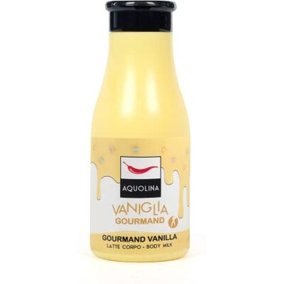 Aquolina Körpermilch Vanille Gourmand. Süß, zart und umhüllend, für eine samtige Haut 250 ml Aquolina Körpermilch Vanille Gourmand. Süß, zart und umhüllend, für eine samtige Haut 250 ml