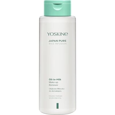 Yoskine Japan Pure Rice Infusion Öl-Milch Make-up Entferner 400 ml Yoskine Japan Pure Rice Infusion Öl-Milch Make-up Entferner 400 ml