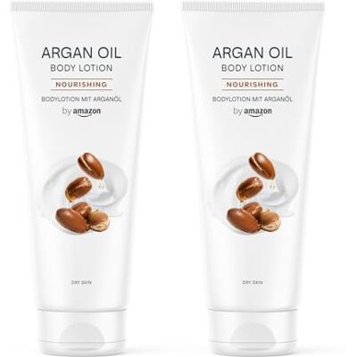 by Amazon Argan Körperlotion, 2 x 250ml by Amazon Argan Körperlotion, 2 x 250ml