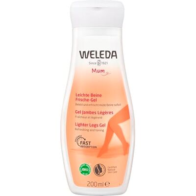 WELEDA Bio Mama Leichte Beine Frische Gel – natürliche Naturkosmetik Körperpflege Beinlotion zur Pflege beanspruchter Beine während der Schwangerschaft. Erfrischt und belebt mit Zitrusduft (1x 200 ml) WELEDA Bio Mama Leichte Beine Frische Gel – natürliche Naturkosmetik Körperpflege Beinlotion zur Pflege beanspruchter Beine während der Schwangerschaft. Erfrischt und belebt mit Zitrusduft (1x 200 ml)