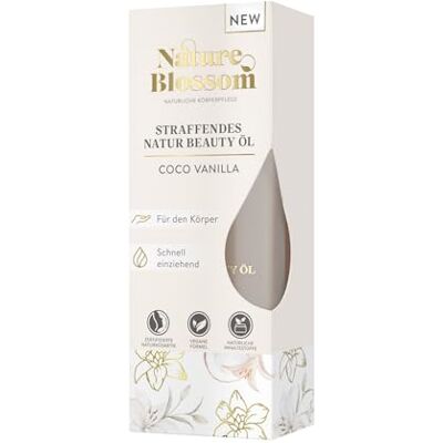 Nature Blossom Coco Vanilla Straffendes Natur-Beauty-Öl 75 ml Nature Blossom Coco Vanilla Straffendes Natur-Beauty-Öl 75 ml