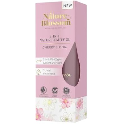 Nature Blossom Cherry Bloom 3-in-1 Natur-Beauty-Öl 75 ml Nature Blossom Cherry Bloom 3-in-1 Natur-Beauty-Öl 75 ml