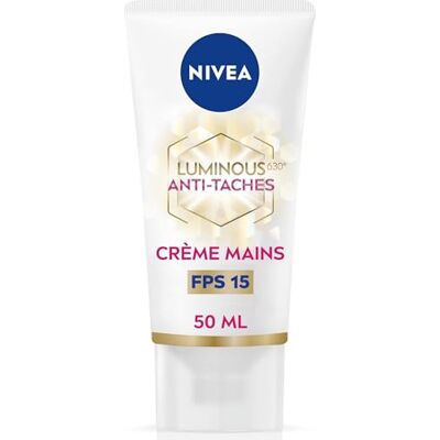 NIVEA LUMINOUS 630 Handcreme - Anti-Flecken Haut Angereichert NIVEA LUMINOUS 630 Handcreme - Anti-Flecken Haut Angereichert