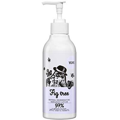 Yope Natürliche Körperlotion 300 Milliliter Feigenbaum Body Lotion Körpercreme Feuchtigkeitslotion für trockene Haut Vegan Körperlotion 97% aus natürlichen Zutaten Yope Natürliche Körperlotion 300 Milliliter Feigenbaum Body Lotion Körpercreme Feuchtigkeitslotion für trockene Haut Vegan Körperlotion 97% aus natürlichen Zutaten