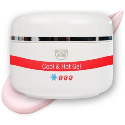 STYX Aroma Derm Cool & Hot Gel 150 ml – Straffendes Körpergel Kühlender & wärmender Thermo-Effekt für Bauch, Beine und Po – mit Menthol, Rosskastanie und Algenextrakt – vegan STYX Aroma Derm Cool & Hot Gel 150 ml – Straffendes Körpergel Kühlender & wärmender Thermo-Effekt für Bauch, Beine und Po – mit Menthol, Rosskastanie und Algenextrakt – vegan