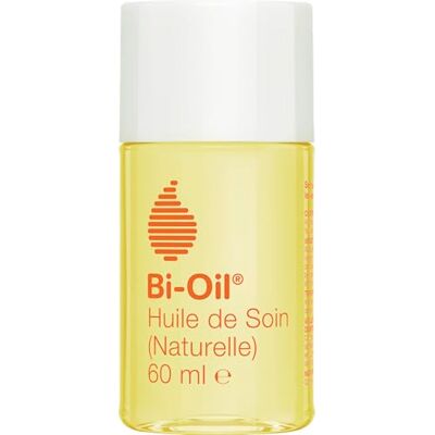 Bio-Oil Bi-Oil Natürliches Pflegeöl – Spezialisierte Pflege für Dehnungsstreifen, Narben, trockene Haut und ungleichmäßiger Teint – 100% natürliche Formel – ideal während der Schwangerschaft – 1 x 60 ml Bio-Oil Bi-Oil Natürliches Pflegeöl – Spezialisierte Pflege für Dehnungsstreifen, Narben, trockene Haut und ungleichmäßiger Teint – 100% natürliche Formel – ideal während der Schwangerschaft – 1 x 60 ml