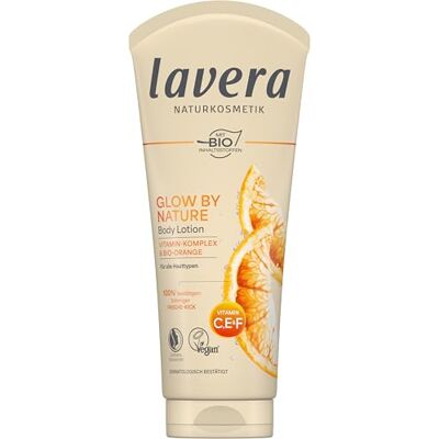 lavera Glow by Nature Body Lotion 24h Glow-Boost intensive Feuchtigkeit strafft & glättet die Haut vegan Naturkosmetik 200 ml lavera Glow by Nature Body Lotion 24h Glow-Boost intensive Feuchtigkeit strafft & glättet die Haut vegan Naturkosmetik 200 ml