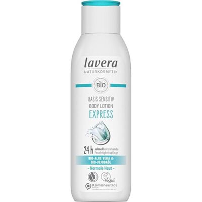 lavera Basis Sensitiv Express Bodylotion 250ml lavera Basis Sensitiv Express Bodylotion 250ml