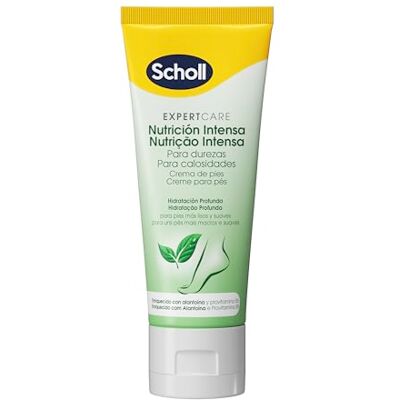 Dr. Scholl's ExpertCare Fußcreme Intensive Ernährung für Hornhaut, reichhaltige Hydratation mit Allantoin und Provitamin B5 für glattere und weichere Füße, 75 ml Dr. Scholl's ExpertCare Fußcreme Intensive Ernährung für Hornhaut, reichhaltige Hydratation mit Allantoin und Provitamin B5 für glattere und weichere Füße, 75 ml