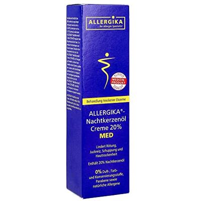 Allergika Nachtkerzenöl Creme 20% MED 100 ml Allergika Nachtkerzenöl Creme 20% MED 100 ml