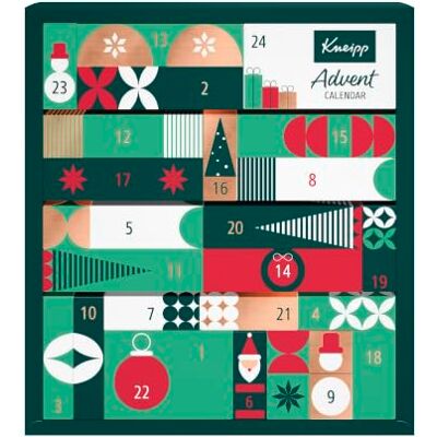 Kneipp Adventskalender 2026 Hochwertiger Adventskalender mit 24 Beauty Überraschungen für deinen Wellness Moment Für Dich selbst oder zum Verschenken Kneipp Adventskalender 2026 Hochwertiger Adventskalender mit 24 Beauty Überraschungen für deinen Wellness Moment Für Dich selbst oder zum Verschenken
