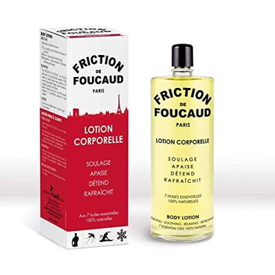 Foucaud Massageöl Friction 500Ml Glasflasche Ätherische Öle Tonus Foucaud Massageöl Friction 500Ml Glasflasche Ätherische Öle Tonus