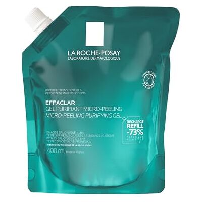 La Roche-Posay Effaclar Mikro-Peeling Reinigungsgel Reinigung für Gesicht und Körper bei Akne und unreiner Haut La Roche-Posay Effaclar Mikro-Peeling Reinigungsgel Reinigung für Gesicht und Körper bei Akne und unreiner Haut