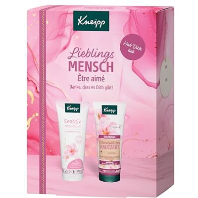Kneipp Geschenkset Lieblingsmensch Mandelblüten Hautzart 2x200ml Kneipp Geschenkset Lieblingsmensch Mandelblüten Hautzart 2x200ml