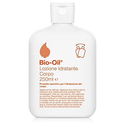 Bio-Oil Leichte feuchtigkeitsspendende Körperlotion für trockene Haut, fettet nicht, zieht schnell ein Bio-Oil Leichte feuchtigkeitsspendende Körperlotion für trockene Haut, fettet nicht, zieht schnell ein