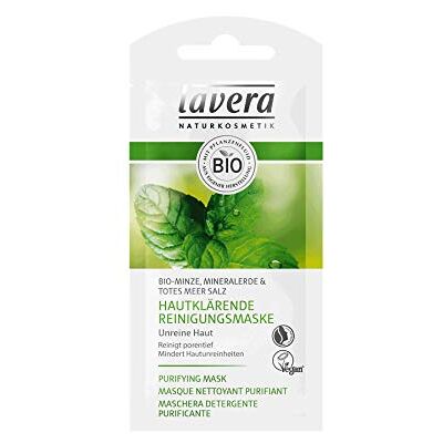 lavera Hautklärende Reinigungsmaske lavera Hautklärende Reinigungsmaske