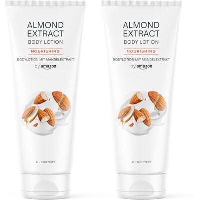 by Amazon Körperlotion mit Mandelextrakt, 2 x 250ml by Amazon Körperlotion mit Mandelextrakt, 2 x 250ml