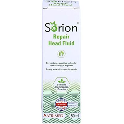 Sorion Head Fluid zur intensiven Regeneration bei Hautirritationen, Rötungen, Schuppen und Juckreiz (50 ml) Sorion Head Fluid zur intensiven Regeneration bei Hautirritationen, Rötungen, Schuppen und Juckreiz (50 ml)