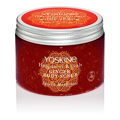 Yoskine Happiness Rituals Peeling Zucker Ingwer Körper - Körperpeeling Yoskine Happiness Rituals Peeling Zucker Ingwer Körper - Körperpeeling