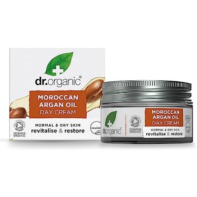 Dr. Organic Marokkanisches Arganöl Tagescreme (50 ml) Dr. Organic Marokkanisches Arganöl Tagescreme (50 ml)