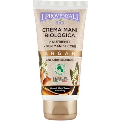 I Provenzali Argan Bio-Handcreme für trockene Haut, 75 ml, hergestellt in Italien I Provenzali Argan Bio-Handcreme für trockene Haut, 75 ml, hergestellt in Italien