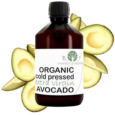 B.O.T cosmetic & wellness Bio Avocadoöl Gesicht, Körper, Babyhaut, Haare, Nägel Feuchtigkeitscreme Vitaminreich Hautverbesserung Anti-Aging, 1000 ml B.O.T cosmetic & wellness Bio Avocadoöl Gesicht, Körper, Babyhaut, Haare, Nägel Feuchtigkeitscreme Vitaminreich Hautverbesserung Anti-Aging, 1000 ml