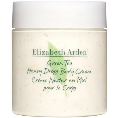 Elizabeth Arden Green Tea Honey Drops, Körpercreme angereichert mit grünem Tee-Extrakt, echtem Honig und pflegender Shea Butter, 500 ml Elizabeth Arden Green Tea Honey Drops, Körpercreme angereichert mit grünem Tee-Extrakt, echtem Honig und pflegender Shea Butter, 500 ml