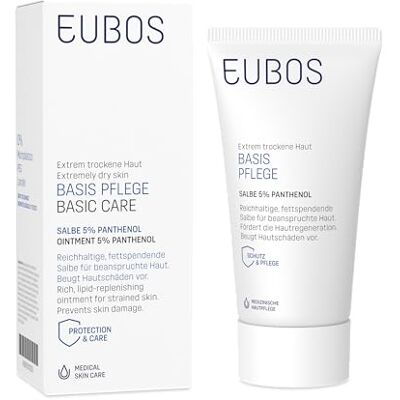 EUBOS Salbe 5% Panthenol, 75 ml Salbe EUBOS Salbe 5% Panthenol, 75 ml Salbe