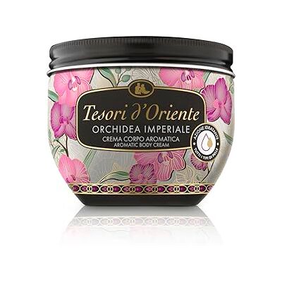 Tesori d'Oriente tesori dOriente Orchidea della Cina Körpercreme 300ml tiegel Tesori d'Oriente tesori dOriente Orchidea della Cina Körpercreme 300ml tiegel