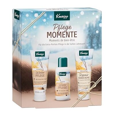 Kneipp Pflegemomente Geschenkpackung Verschenke Wohlfühlmomente mit Winterpflege Bestsellern: Cremedusche, Cremebad und Repair Handcreme ohne Mikroplastik Kleine Aufmerksamkeit in der Winterzeit Kneipp Pflegemomente Geschenkpackung Verschenke Wohlfühlmomente mit Winterpflege Bestsellern: Cremedusche, Cremebad und Repair Handcreme ohne Mikroplastik Kleine Aufmerksamkeit in der Winterzeit