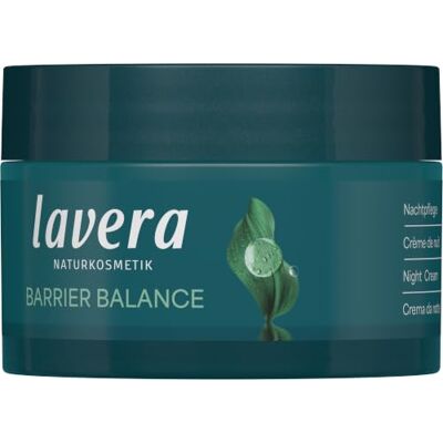 lavera Barrier Balance Nachtpflege Creme 50 ml Ohne Alkohol & Parfüm, Regeneration der Haut, stärkt Hautbarriere, vegan, Naturkosmetik lavera Barrier Balance Nachtpflege Creme 50 ml Ohne Alkohol & Parfüm, Regeneration der Haut, stärkt Hautbarriere, vegan, Naturkosmetik