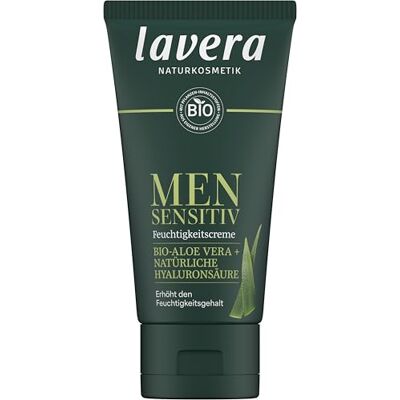 lavera Men sensitiv Feuchtigkeitscreme für empfindliche Haut sanft & erfrischend hilft bei Juckreiz vegan Naturkosmetik 50 ml lavera Men sensitiv Feuchtigkeitscreme für empfindliche Haut sanft & erfrischend hilft bei Juckreiz vegan Naturkosmetik 50 ml