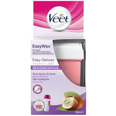 Veet – Enthaarung Nachfüllpack für EasyWax Arme und Beine Veet – Enthaarung Nachfüllpack für EasyWax Arme und Beine