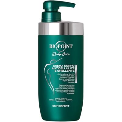 BIOPOINT Body Care Schlankheits und Anti-Cellulite-Körpercreme 500 ml BIOPOINT Body Care Schlankheits und Anti-Cellulite-Körpercreme 500 ml