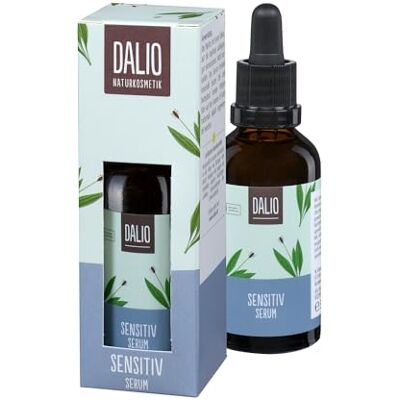 Dalio Sensitiv Serum – beruhigt empfindliche Kopfhaut, spendet effektiv Feuchtigkeit, mit Bio Spitzwegerich, Bio Aloe Vera und hochwirksamem Hyaluron, zertifizierte vegane Naturkosmetik, 50 ml Dalio Sensitiv Serum – beruhigt empfindliche Kopfhaut, spendet effektiv Feuchtigkeit, mit Bio Spitzwegerich, Bio Aloe Vera und hochwirksamem Hyaluron, zertifizierte vegane Naturkosmetik, 50 ml