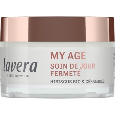 lavera My Age festigende Tagespflege mit Hibiskus & Ceramide für reife Haut gegen Pigmentflecken Straffheit bio Naturkosmetik 50 ml lavera My Age festigende Tagespflege mit Hibiskus & Ceramide für reife Haut gegen Pigmentflecken Straffheit bio Naturkosmetik 50 ml