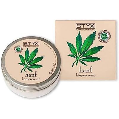STYX Hanf Körpercreme 200ml mit Bio Hanföl zertifizierte Naturkosmetik entzündungshemmend und antiseptisch vegan STYX Hanf Körpercreme 200ml mit Bio Hanföl zertifizierte Naturkosmetik entzündungshemmend und antiseptisch vegan