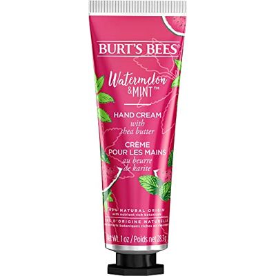 Burt's Bees Handcream Watermelon & Mint Handcreme mit Sheabutter Handpflege für trockene Hände 500437 Burt's Bees Handcream Watermelon & Mint Handcreme mit Sheabutter Handpflege für trockene Hände 500437