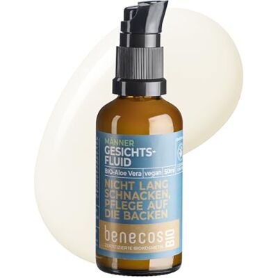 benecos - Aloe Vera - Hyaluronsäure - Face Fluid benecos - Aloe Vera - Hyaluronsäure - Face Fluid