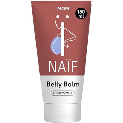Naïf Reichhaltiger Pflegebalsam Schwangerschaftsbalsam Schwangerschaftsstreifen Creme Anti-Dehnungsstreifen Dehnungsstreifen- 150ml Naïf Reichhaltiger Pflegebalsam Schwangerschaftsbalsam Schwangerschaftsstreifen Creme Anti-Dehnungsstreifen Dehnungsstreifen- 150ml