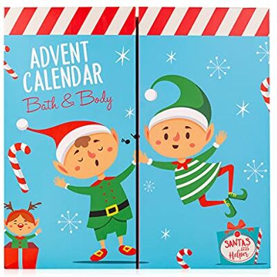 accentra Pflege Adventskalender 2026 für Mädchen & Jungen mit 24 Pflegeprodukten, Beauty mit Bodylotion, Badebomben, Duschgel, Shampoo, Handcreme uvm., Weihnachtskalender Teenager accentra Pflege Adventskalender 2026 für Mädchen & Jungen mit 24 Pflegeprodukten, Beauty mit Bodylotion, Badebomben, Duschgel, Shampoo, Handcreme uvm., Weihnachtskalender Teenager