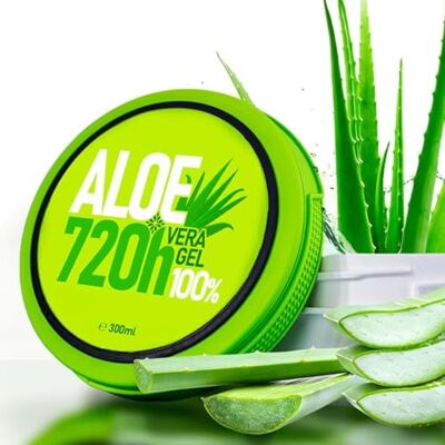 tradicity ORGANIC FARM 720h Aloe Vera Gel, Höchste Qualität, Bio-Farm in Spanien Bezogen Schnelles Einziehen, Nicht Klebrig, 100% Natürlich, Keine Künstlichen Verdickungsmittel, Sonnenbrand-Linderung 300 ml tradicity ORGANIC FARM 720h Aloe Vera Gel, Höchste Qualität, Bio-Farm in Spanien Bezogen Schnelles Einziehen, Nicht Klebrig, 100% Natürlich, Keine Künstlichen Verdickungsmittel, Sonnenbrand-Linderung 300 ml