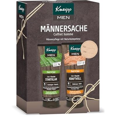 Kneipp Geschenkset Männersache 2 in 1 Männerduschen von in Originalgröße Wellness Geschenk für Männer – Men: Männerpfleg mit Naturkompetenz 2 x 200ml Kneipp Geschenkset Männersache 2 in 1 Männerduschen von in Originalgröße Wellness Geschenk für Männer – Men: Männerpfleg mit Naturkompetenz 2 x 200ml